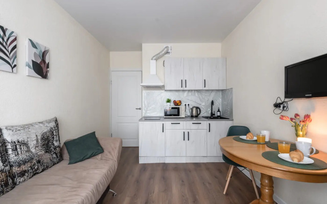 Odnokomnatnaya Mikrorayon Ptitsefabrika 35k1 Flat