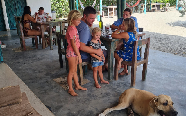 Ночлег и завтрак (B&B) Chevere Beach Hotel Frente Al Mar