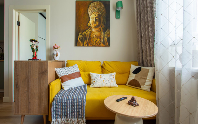 2-Kh Komnatnye v Ekostile v Tsentre Apartments