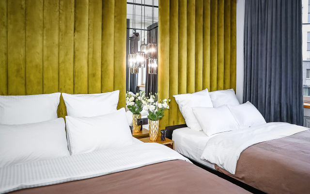 New Luxury apartments with a sauna in the city center
