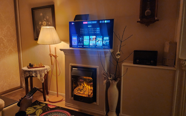 Апартаменты Амалиенау-Адальберт с камином