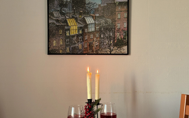 Квартира Однокомнатная квартира с видом на Набережную