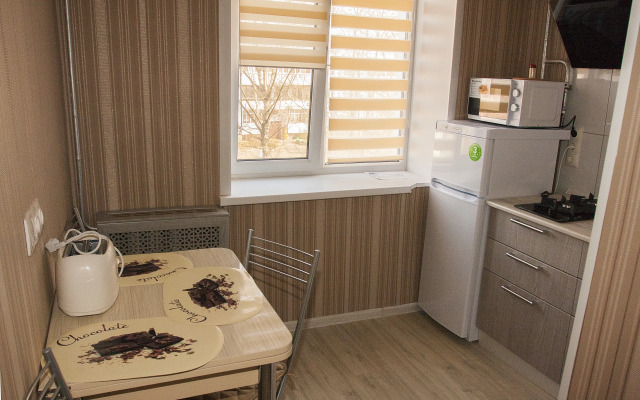 Апартаменты 2-комнатные с 1 спальней №1