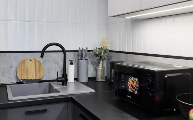 Квартира Новая в центре с видом на город