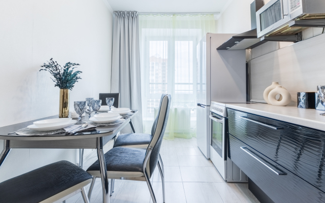 Odnokomnatnye na Baki Urmanche Apartments