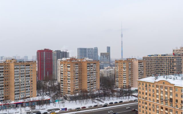 Flat Inn na Prospekte Mira 110/2 u metro Alekseyevskaya Apartments