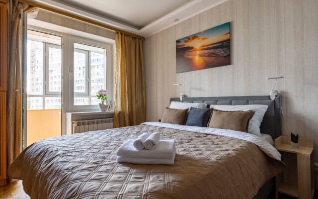 Апартаменты на улице Беринга 27