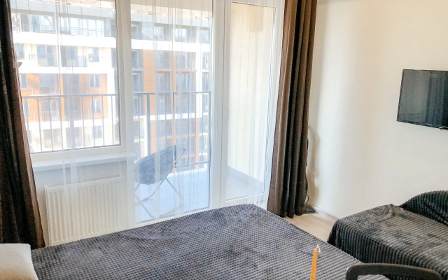 Квартира для 3-х гостей с видом на море