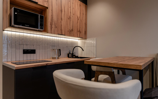 Stilnaya Studiya Ryadom s Lukoyl Arenoy Apartment