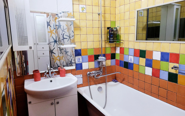 Квартира Home Time Apart для 6 гостей с шикарным видом в центре Владивостока