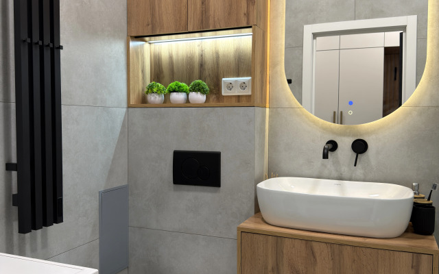 Квартира с Дизайнерским Ремонтом