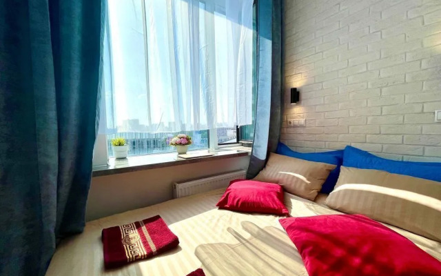 Квартира Стильная студия у набережной