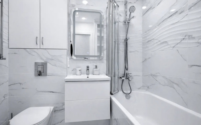 Апартаменты  ApartMari Шикарные 3-комнатные апартаменты на набережной реки в центре Калининграда