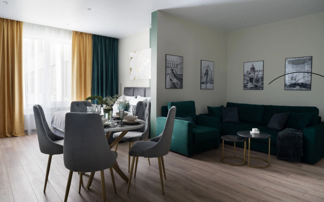 RentApartmentSpb Avenir Ladozhskiy Premium Apartments