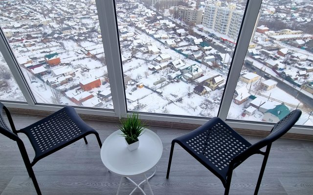 S Panoramnym Vidom flat