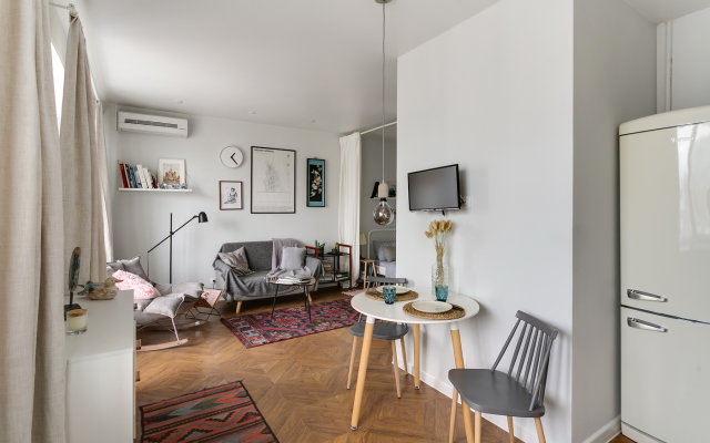 Квартира в скандинавском стиле