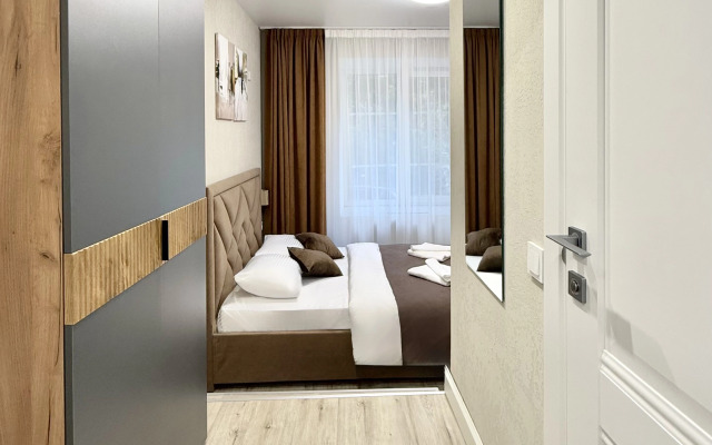 Апартаменты 10 Кит на Дмитровской