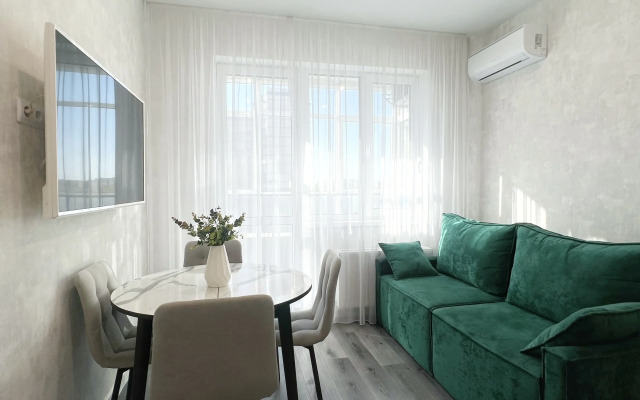 V Novom Zhk Yevraziya V 7 Minutakh Ot Kremlya I Naberezhnoy Flat - Apartment in 카잔 - Photo 4