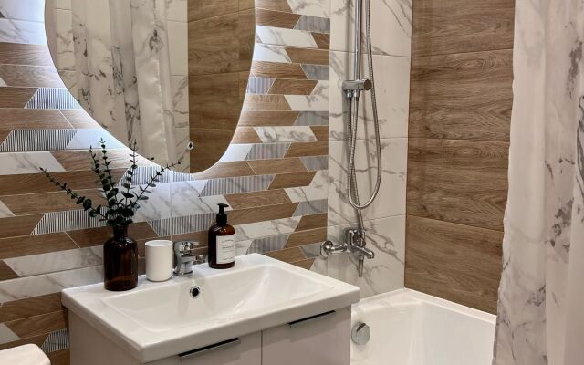 Квартира Ясный Берег 3, 3 этаж