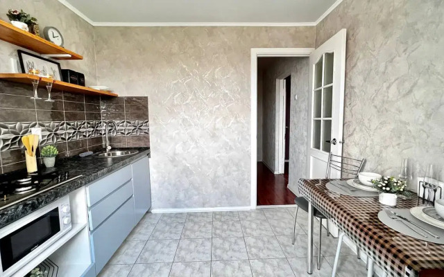 V Tsentre S Vidom Na Gorod Flat