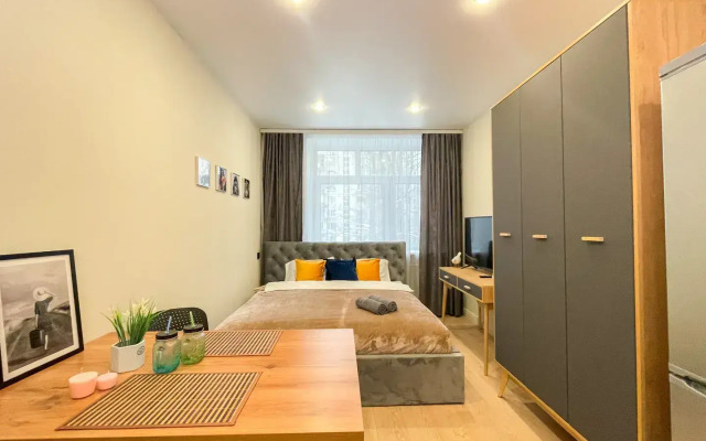 Квартира на Беговой Dayker City Apartments