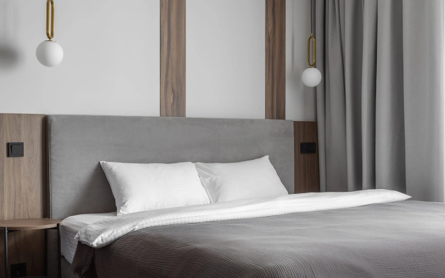 Апартаменты на Синопской набережной в апарт-отеле