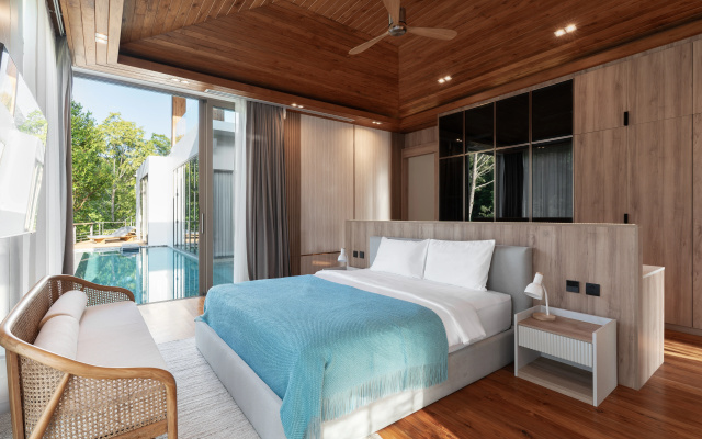 Вилла Lakefront 5BR Luxury elevator pool cinema