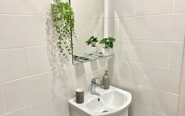 S Vidom Na Zaeltsovskiy Park Apartments