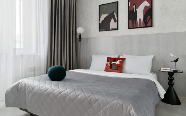 Квартира Двухкомнатная Как дома 58 на мира 44а