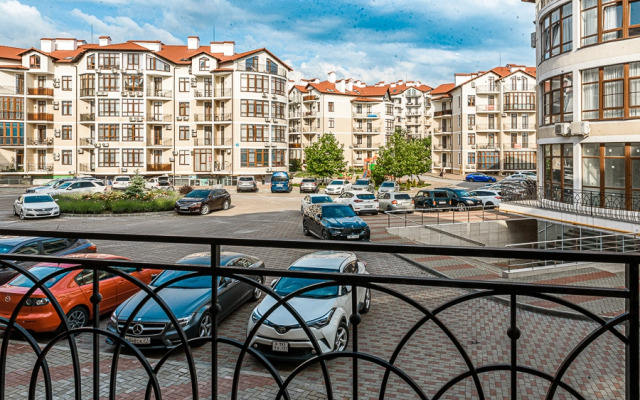 Квартира Студия с Балконом