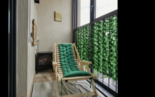 Апартаменты Бульвар 4-местные в самом центре с парковкой камином и PS4