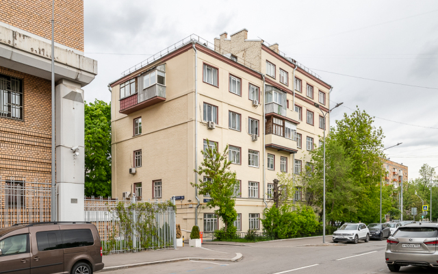 Апартаменты Кварт-Отель, Комсомольский пр-т, 14/1, корп. 1