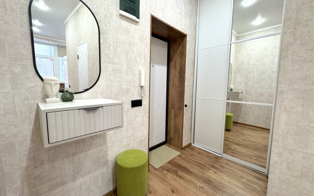 Квартира Студия бесконтактное заселение Мкр. Вокзал Odeyalkin