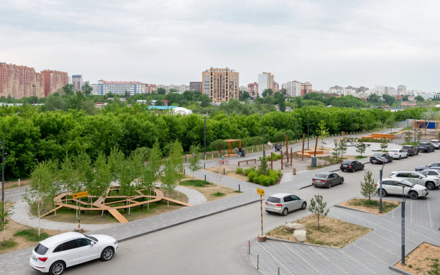 1+ "Paporotnik" u naberezhnoy v ZHK Yevropeyskiy beregApartments