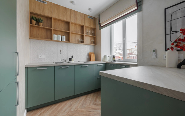 Квартира Вельвет с видом на набережную