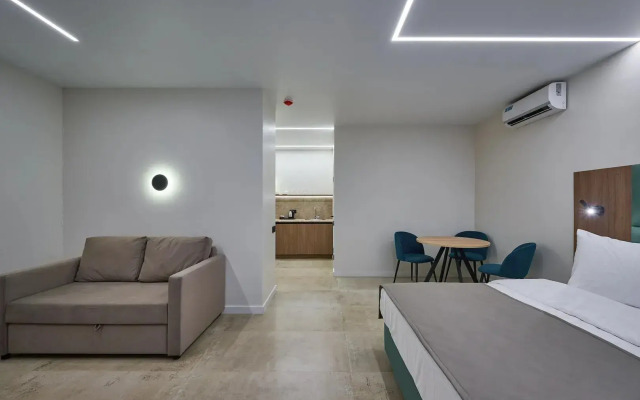 Апартаменты Blisspark 1/2