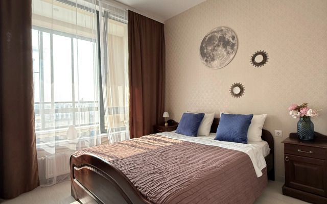 Апартаменты Евродвушка с Видом на Кремль