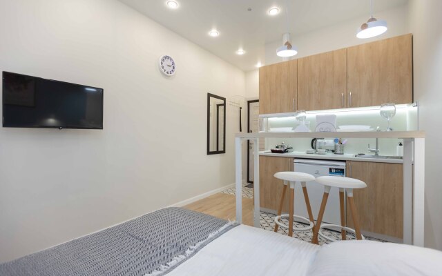 Uyutnaya Studiya Na Letchika Gritsevtsa 14a Apartments