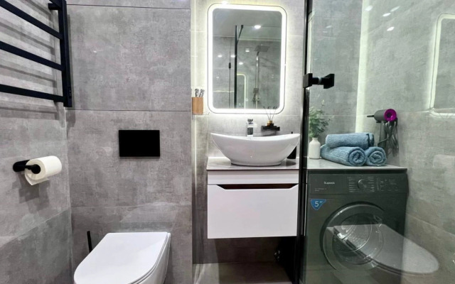 Квартира 1-кв, 2 кровати, в тихом районе