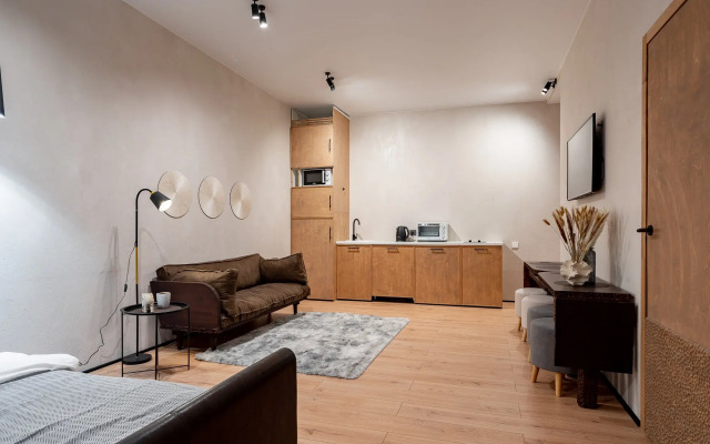 Квартира Дизайнерская евродвухкомнатная квартира в самом центре