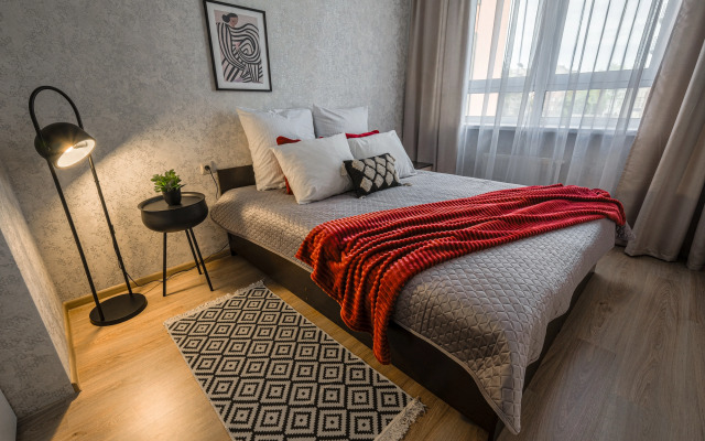 Апартаменты 2 к. iZi Apart рядом с аквапарком