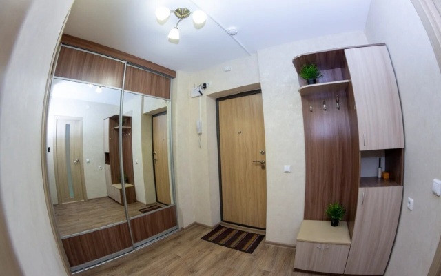 Апартаменты с Видом на Реку