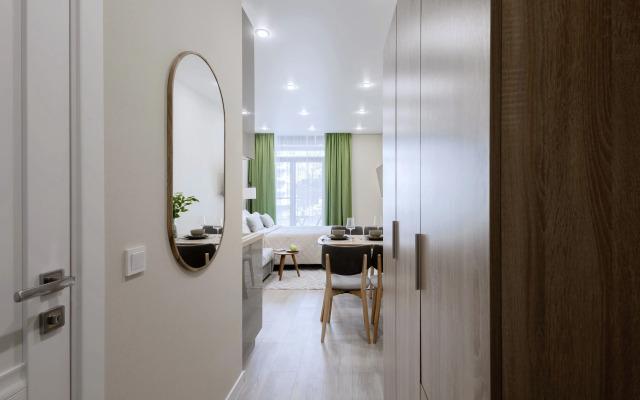 Skandi-Dizaynerskie V Zhk Kislorod Flat