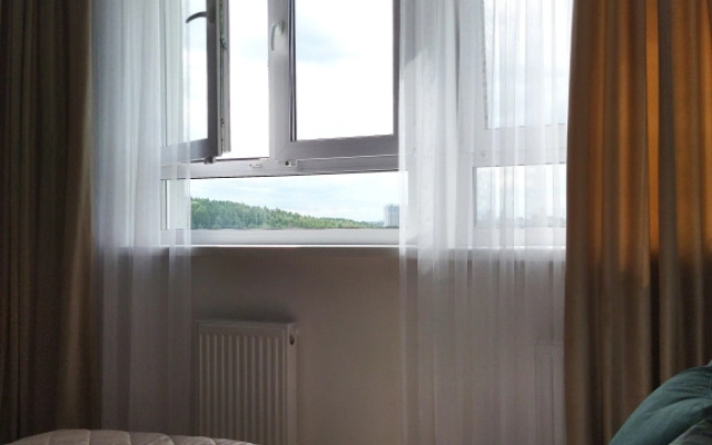 Квартира Студия с видом на гору Уктус 1