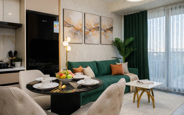 Апартаменты Уютные бизнес-класса в центре Ташкента