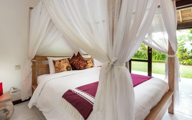 Вилла Candi Kecil Tujuh