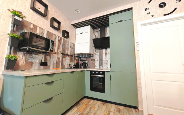 Апартаменты UzorApart Новая комфортная евродвушка в центре недалеко от набережной