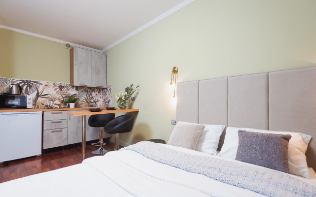 Stydiya ApartHause u m. Botanicheskaya Flat