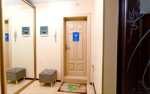 Квартира Татьянин Дом с видом на Амур