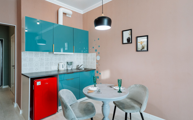 Vidovaya Kvartira Na Komsomolskoy Lodging house